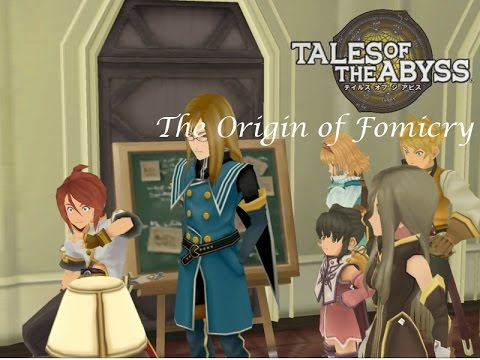 Let's Play Tales of the Abyss! 27: The Origin of Fomicry