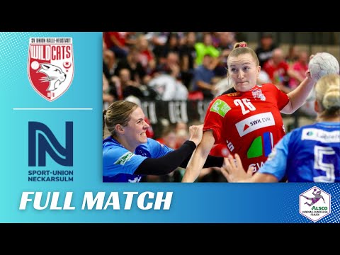 Handball Bundesliga Frauen(SV Union Halle-Neustadt vs Sport-Union Neckarsulm )