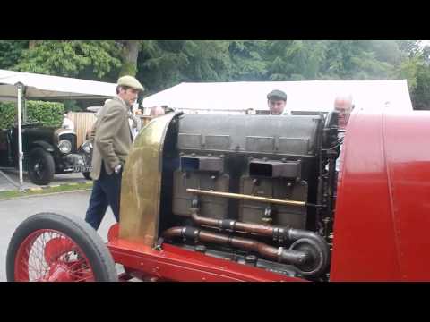 Fiat S76 28 4 litre 4 Cylinder 1911, Clash of the Titans, Goodwood Festival of Speed