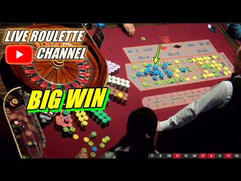 🔴 LIVE ROULETTE | 🔥 BIG WIN In Real Vegas Casino 🎰 Night Session Exclusive ✅ 2026-02-15