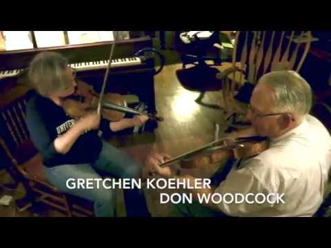 "Red Wing" Twin Fiddle, Gretchen & Don