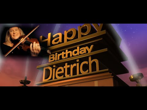 Happy Birthday Dietrich - 20Th Century Fox Intro Style feat. NENYA Band (violin, keys, drums)