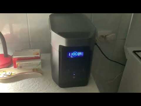 EcoFlow Delta 2 . Первый запуск . Часть 1