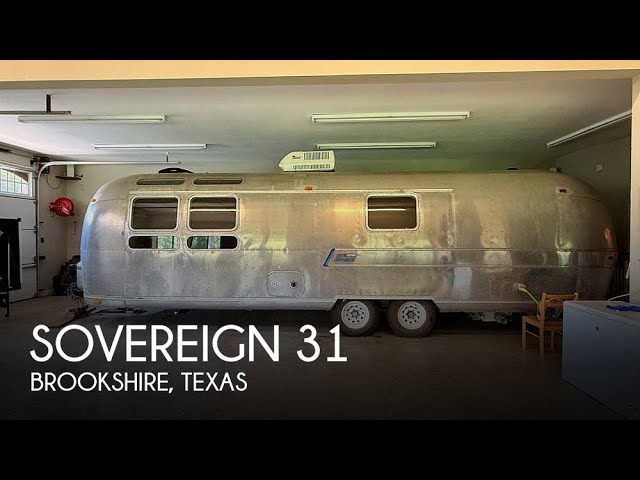 A photo of this 1973 Airstream Sovereign 31