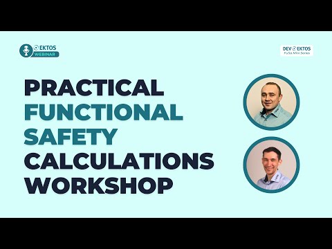 Practical Functional Safety Calculations Workshop – FuSa (Part 05/05)