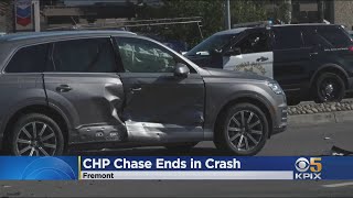 Suspect Arrested After I-880 Freeway Shooting, Fremont Crash; Victim Shares Story
