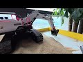 Huina Family Collection Huina Huinatoys Excavator