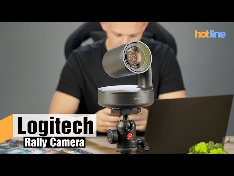 Веб-камера Logitech PTZ Pro 2 черный-серый - Видео