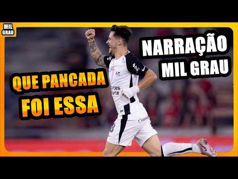 ATHLETICO PR 0X1 CORINTHIANS - AMAZING COMMENTARY