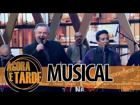 Musical com Marco Gonçalves e Marcelo Mansfield