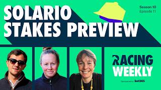 Racing Weekly: Solario Stakes Preview with Lydia Hislop and Katie Margarson