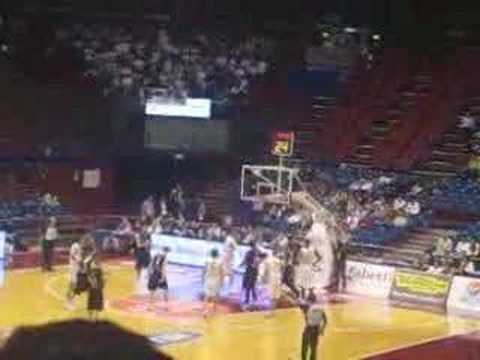 Basket Serie A Italia - Milano vs Virtus