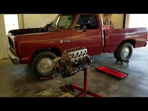 How to LS/4L80  swap a 72'-93' Dodge truck