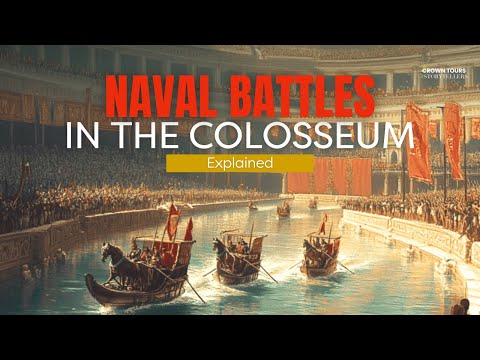 Naval Battles in the Colosseum Explained