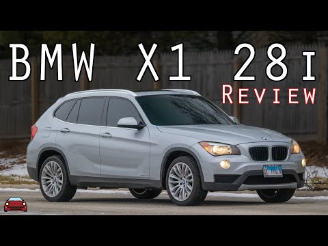 2013 BMW X1 28i xDrive Review - Something For Everyone