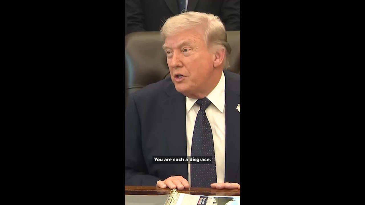 President Trump called a reporter a 