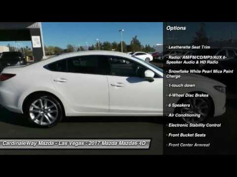 2017 Mazda Mazda6 CardinaleWay Mazda - Las Vegas MH309