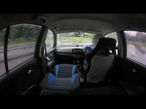 ＴＡＳＫ　ジムカーナ練習会　胎内スキー場　2020/9/13　マーチ　１２ＳＲ　②