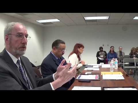 Chicago Election Board Meeting - 2016-10-25