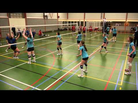 Leython DC Dames 3 op 23 maart 2012