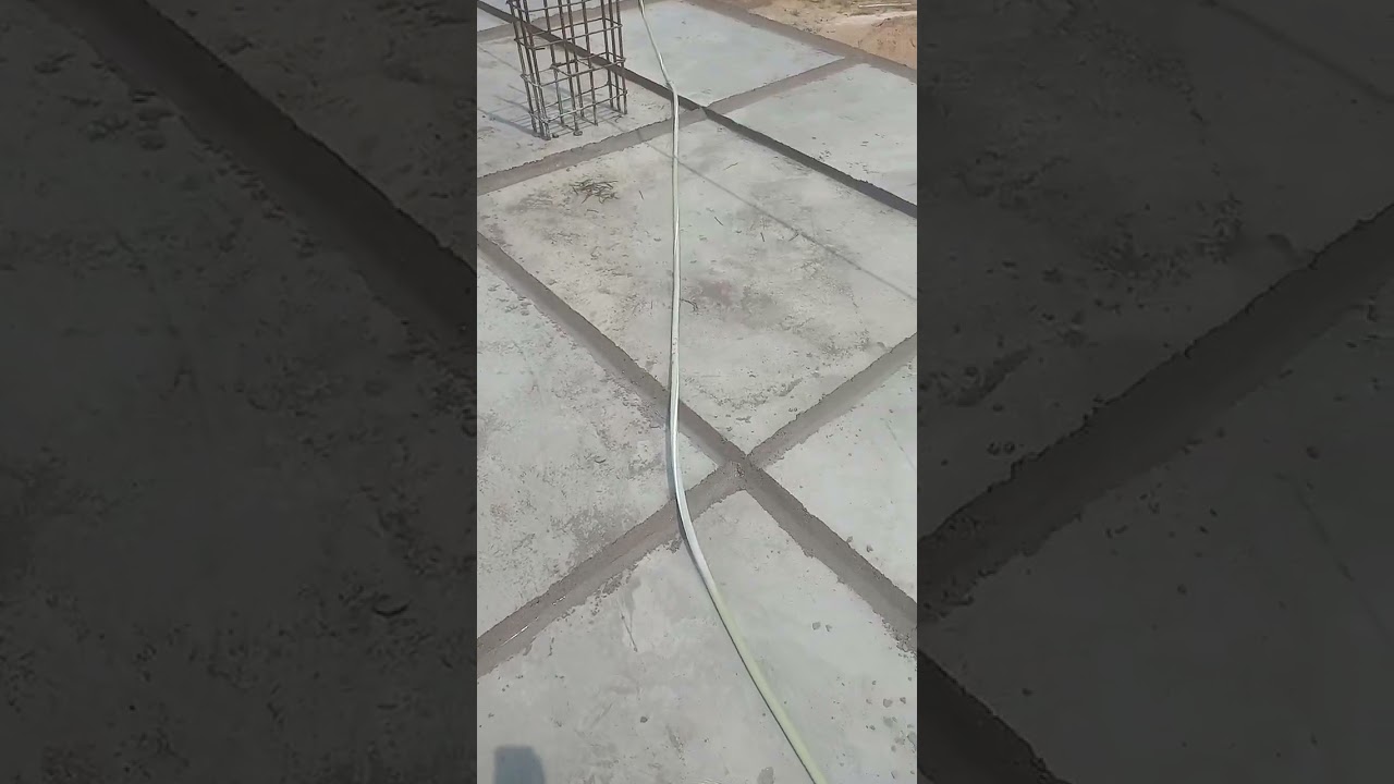 Slab Curing Process By Ponding Method!