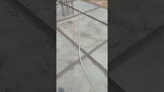 Slab Curing Process By Ponding Method!