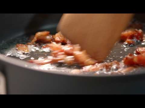 Roasted Cauliflower with Bacon & Asiago -...