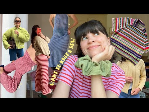 Was auf meiner Strick- und Nähliste steht: Frühling/Sommer 2025