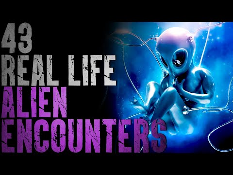 43 REAL Alien Sightings and Encounters (COMPILATION)