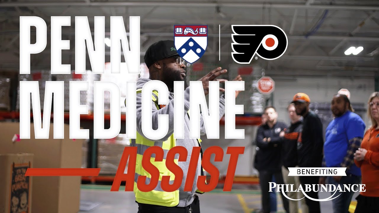 Watch video titled Penn Medicine Assist Benefitting Philabundance
on YouTube