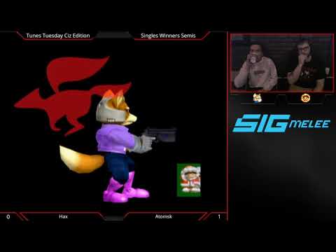 Tunes Tuesday Ciz Edition - Singles Winners Semis - Hax vs Atomsk