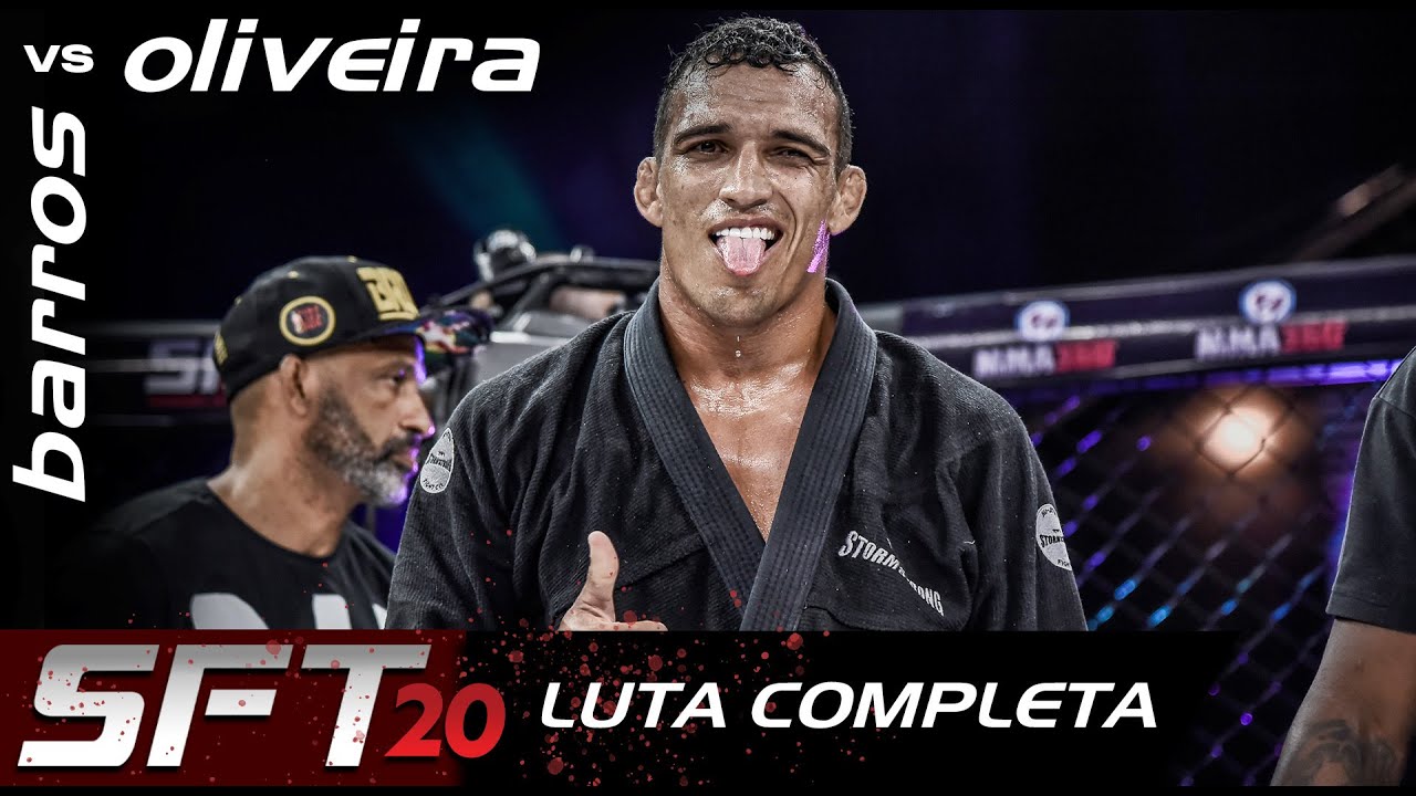 LUTA COMPLETA JIU-JITSU | SFT 20 | Charles 'Do Bronx' Oliveira vs. Lucas Costa