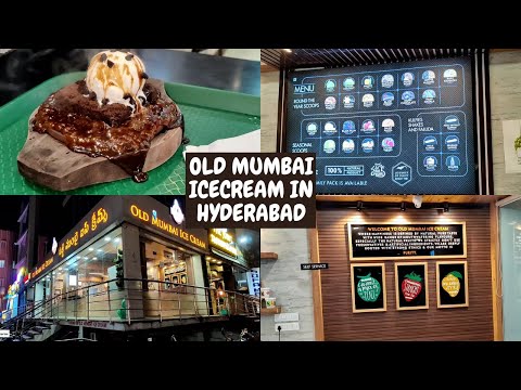 Mouth Watering Flavours @oldmumbaiicecreamdairy1931 Hyderguda, Hyderabad
