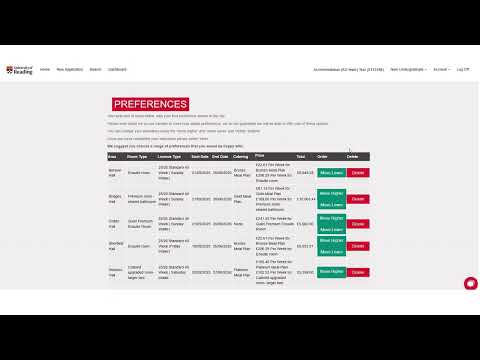 How to apply for accommodation in Clearing play video