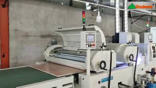 DÂY CHUYỀN SƠN UV LÊN MẶT VÁN MDF | WOODMASTER