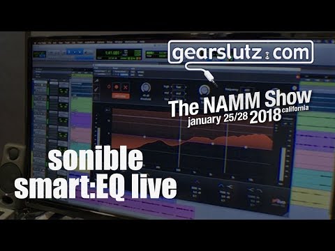 sonible smart:EQ live - Gearslutz @ NAMM 2018
