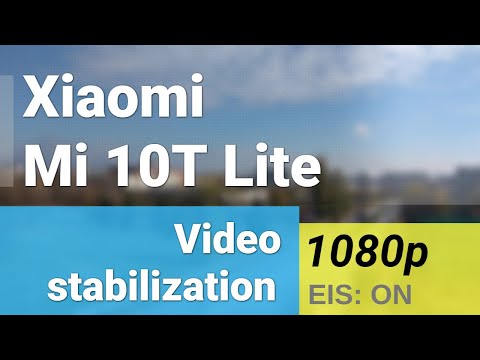 Full HD 1080p 30fps (main camera, EIS: ON) - Xiaomi Mi 10T Lite 5G video sample
