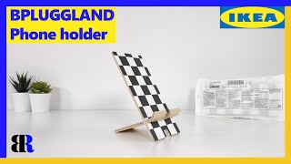IKEA PLUGGLAND Phone holder- Unboxing + Test