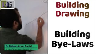 Building Bye Laws in Hindi || Building Drawing L-05 || dAd Sir