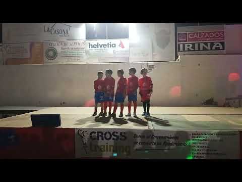 Presentación Benjamín A Peñarroya Pueblonuevo C.F 