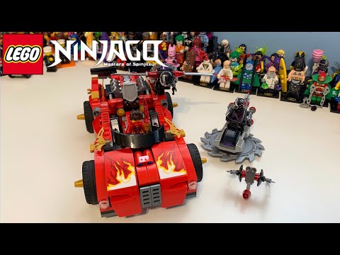 LEGO Ninjago 70727 X-1 Ninja Charger Review