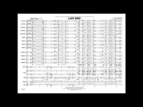 Lady Bird by Tadd Dameron/arr. Mark Taylor