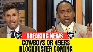 Insider hints at possible blockbuster trade between Raiders, Cowboys, and 49ers