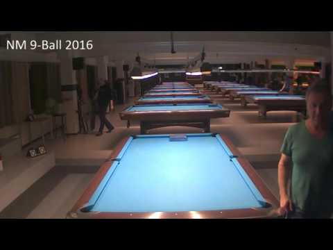 NM 9-Ball 2016 med H.M. Kongens Pokal