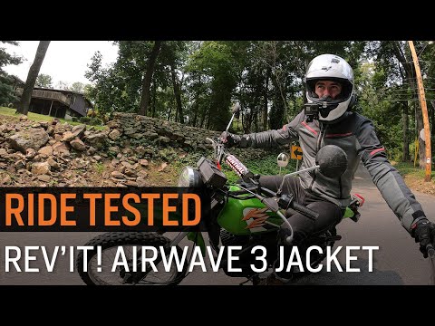 REV'IT! Airwave 3 Jacket (2XL) - RevZilla