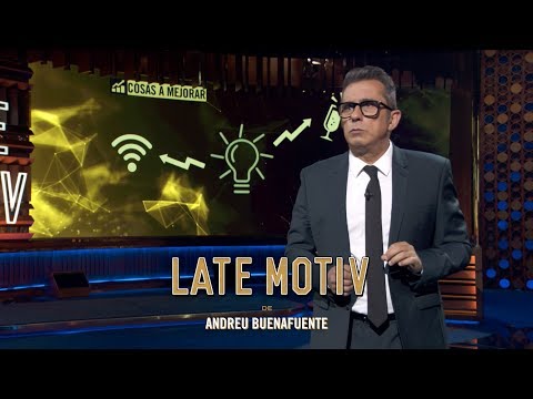 LATE MOTIV - Monólogo de Andreu Buenafuente. "Lo que tenemos y lo que queremos" | #LateMotiv520