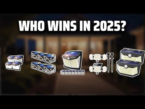 The Top 5 Best Solar Motion Light in 2025 - Must Watch Before Buying!