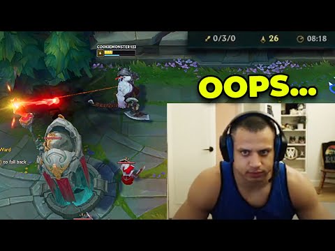 Tyler1 Attempts The Baus Inting Sion Strategy