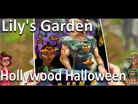 Lily's Garden - Hollywood Halloween Act 1