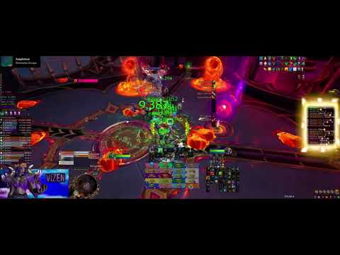 Mythic Rashok Kill Resto Druid POV
